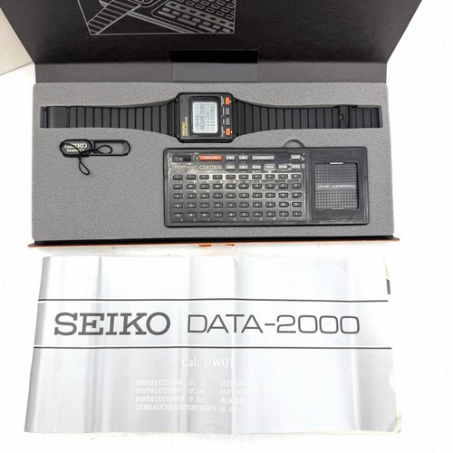 Seiko data 2000 - data-2000, orologio