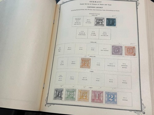 Germania colonie 1851 - colonie, 1851-1949