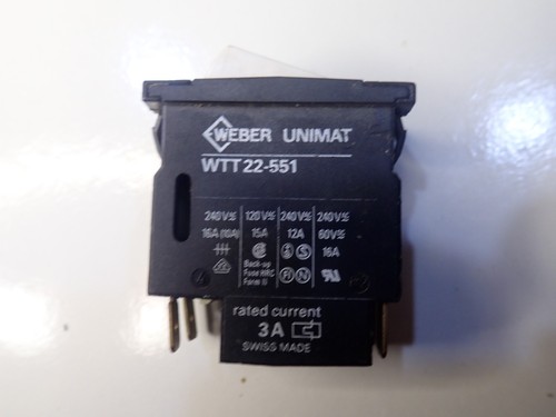 Weber unimat 551 - unimat, 22