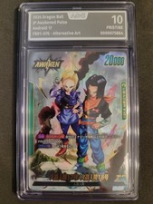 Dragon Ball Super, Awakened Pulse, C 17 & C18, AOG 10, FB01-070 Leader Alt Art