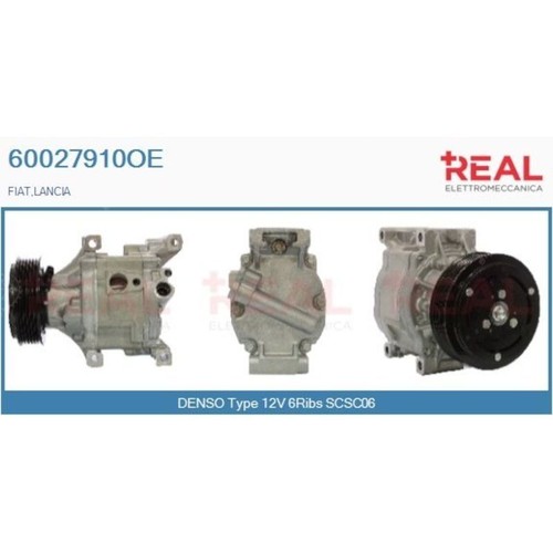 Compressore aria condizionata - compressore,