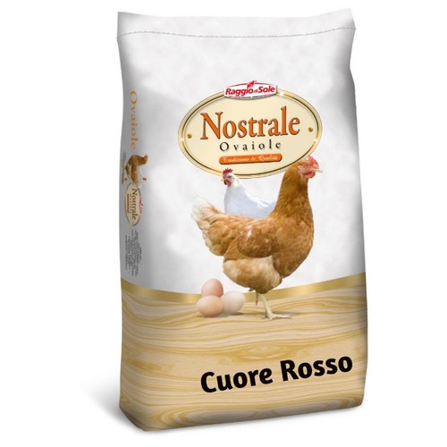 Raggio sole cuore rosso - di,