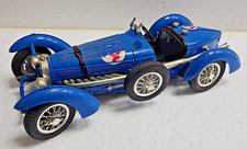 BBURAGO BUGATTI TYPE 59 1934 SCALA 1:18 MADE IN ITALY AUTO MODELLINO (A32)