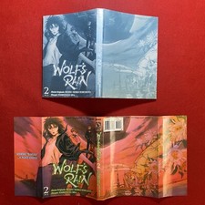 WOLF'S RAIN n. 2 Secrets Shin Vision (2005) Fumetto Manga Bones Nobumoto