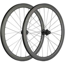 Set ruote in carbonio bici da