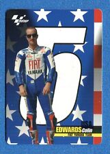 MOTOGP 2007 -Preziosi- Card 15 - COLIN EDWARDS - FIAT YAMAHA TEAM