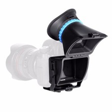 Mirino ingrandimento schermo LCD ribaltabile universale 3.0X mirino 3" 3.2 pollici