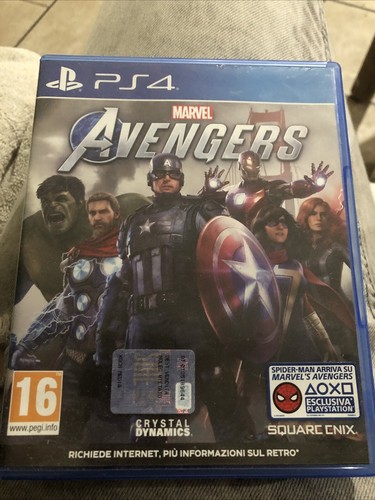 Marvel avengers ps4 - marvel’s,