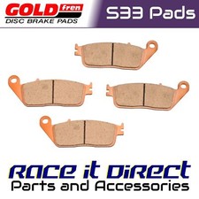 Brake Pads for KAWASAKI VERSYS 650 SE GRAND TOURER ABS 2017 FRONT Goldfren S33