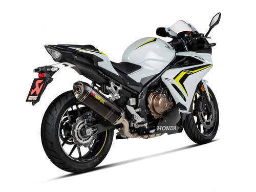 Terminale scarico akrapovic - terminale,