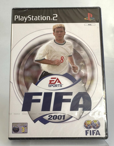 Ps2 fifa 2001 - 2001,, nuova