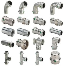 Viega Sanpress inox arco