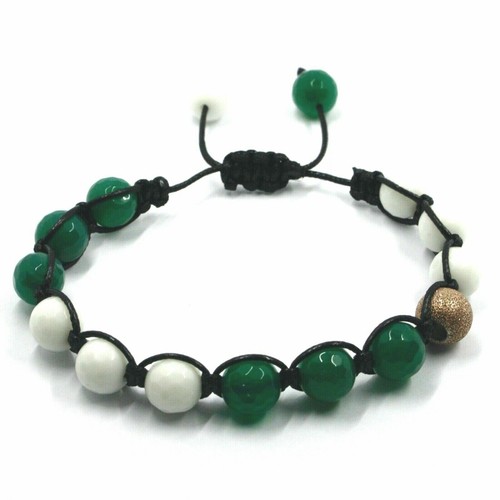 Bracciale shamballa agata - bracciale,