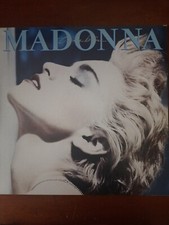Madonna True Blue vinile 33 giri 1986