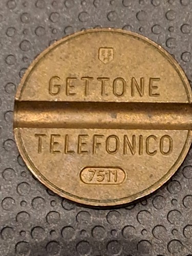 Gettone telefonico 7511 - gettone,