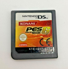 PES 6 Pro Evolution Soccer Nintendo DS 2DS 3DS PAL EUR gioco cartuccia