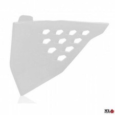 COPERCHIO CASSA FILTRO KTM 125 SX 2019-2022 POLISPORT P8496100001 BIANCO