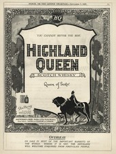 VINTAGE Advertisement HIGHLAND