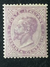 REGNO 1863 CENT 60 MH