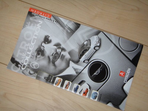 Libretto catalogo auto citroen - catalogo,