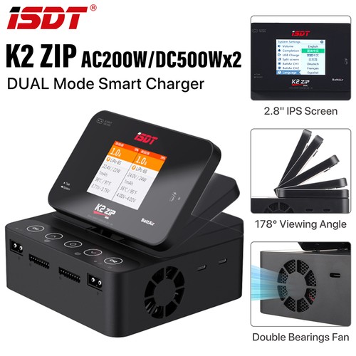 Isdt zip dual mode - k2, smart