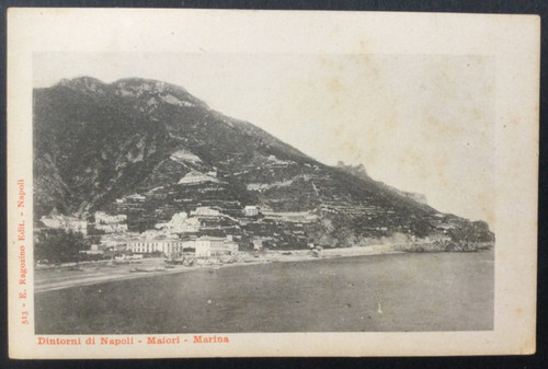 Maiori marina antica - maiori, marina,