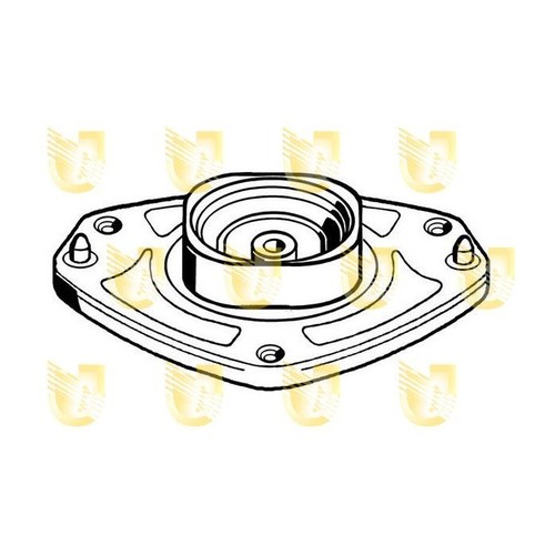 Unigom supporto ammortizzatore - unigom,