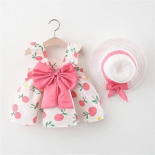 2pz set vestito estivo bambina - estivo,