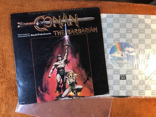Conan the barbarian soundtrack - the,