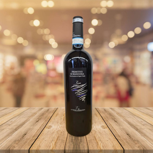 Primitivo manduria dop le - primitivo, di