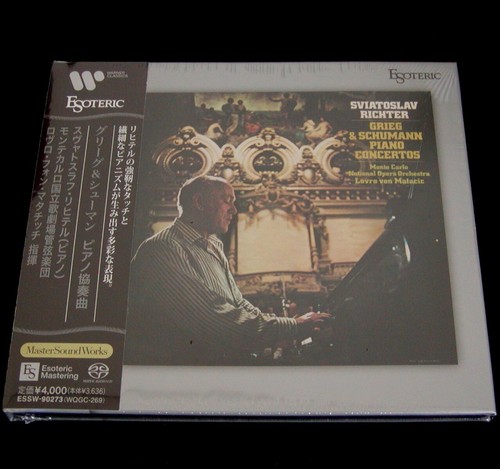 Esoteric sacd greig schumann - greig, &