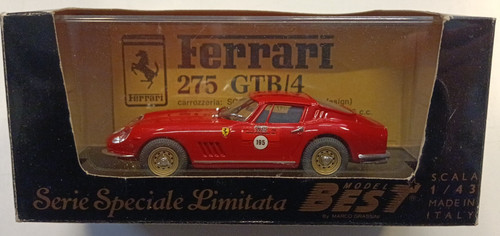 Ferrari 275 gtb - ferrari, gtb/4