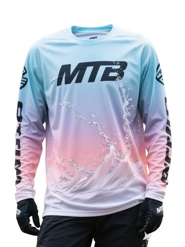 Maglia uomo downhill mtb - uomo,