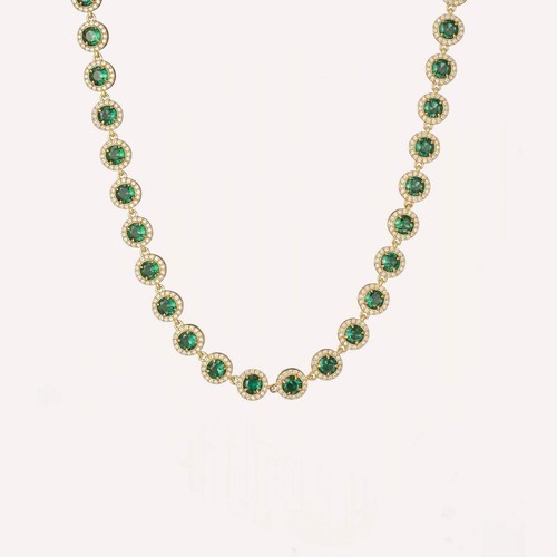 Collana donna tennis colorata
