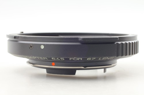 Near mint pentax adapter - near,