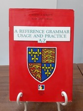 Reference grammar usage and - grammar,