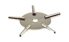 Chiave a stella a cinque tubi