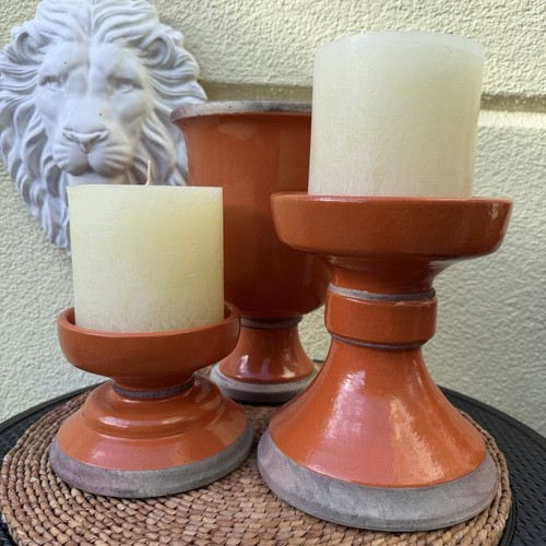 Vaso portacandele cachepot - vaso,