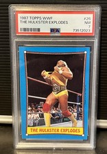 1987 Topps WWF - Hulk Hogan