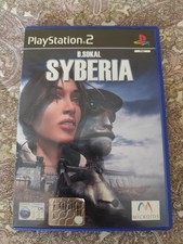 Syberia per Sony PS2 PlayStation 2, PAL Italiano, Ottime Condizioni E Completo 