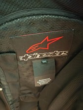 Giacca / Giubbotto Moto Traspirante Alpinestars AST AIR Textile Jacket - black