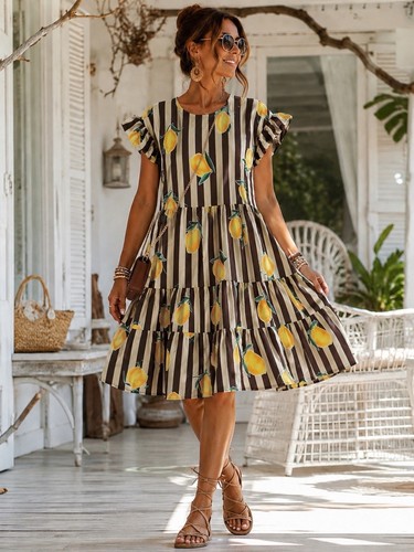 Abito donna nuovo cotone