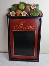 RARO menù caffè vintage