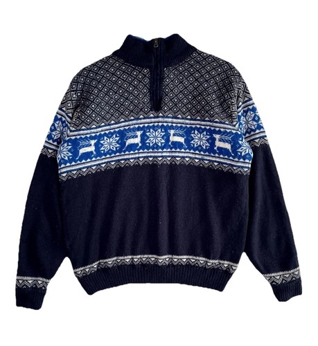 Maglione sportivo vintage