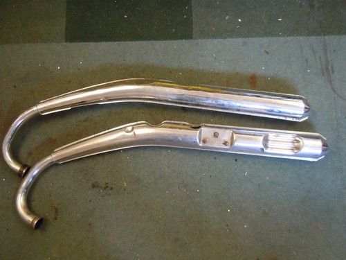 Coppia scarico esterno