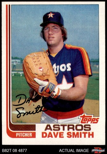 1982 topps 761 dave smith - dave,