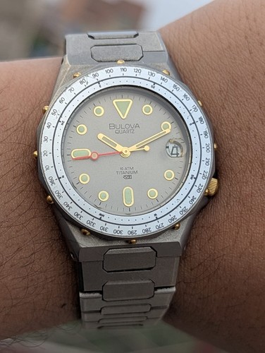 Orologio uomo bulova quarzo - orologio,