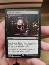 Vampiric Tutor Commander