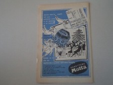 advertising Pubblicità 1950 PANETTONE MOTTA