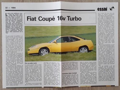 Fiat coupe 16v - fiat, turbo